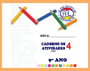 Caderno de Atividades – Multidisciplinar 9° ano EF