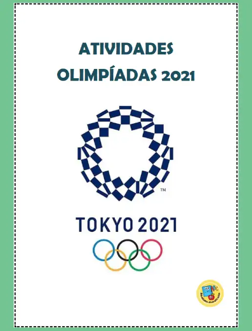 Olimpíadas • Cadernos de Atividade - 3º, 4º e 5º Anos