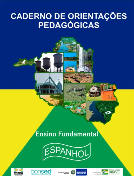 Espanhol - Caderno de Orientações Pedagógicas