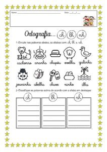 Ortografia – Atividades