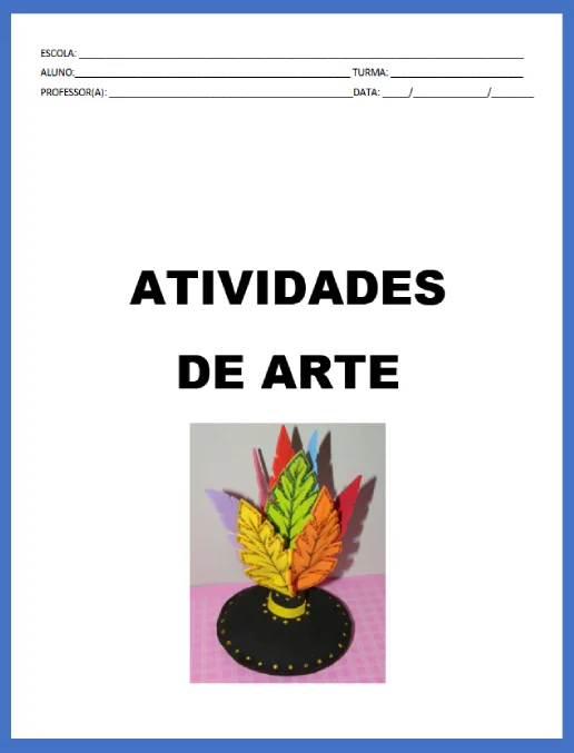 Atividades Arte - Construindo Brinquedos