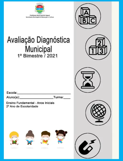 Avaliação Diagnóstica - 2º ano - completo