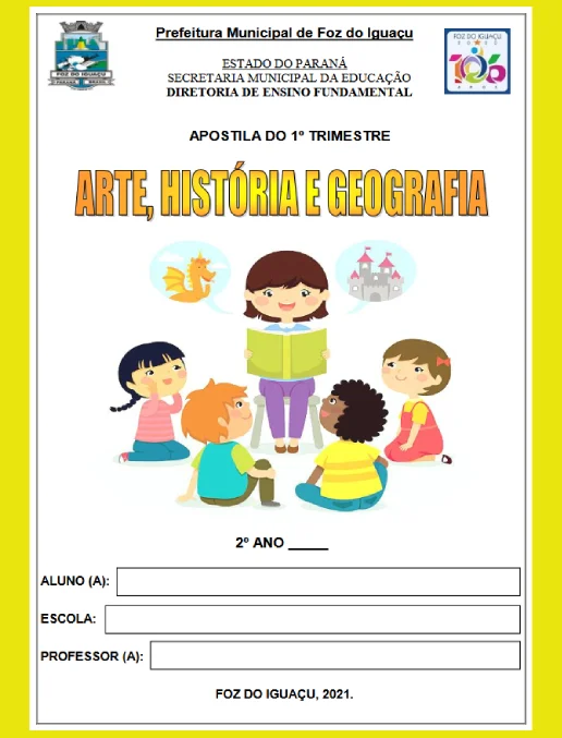 Apostila • Arte - História - Geografia - 2º ano