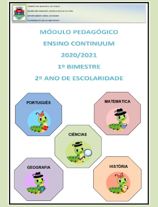 Módulo Pedagógico • Ling. Portuguesa 2º ano EF