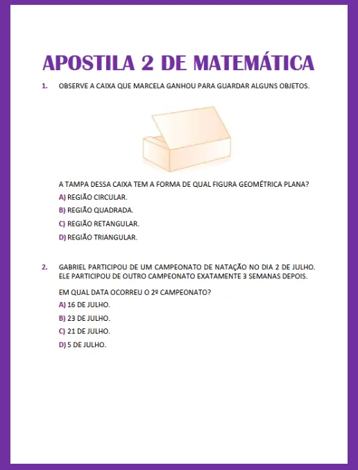 Apostila - Matemática 2