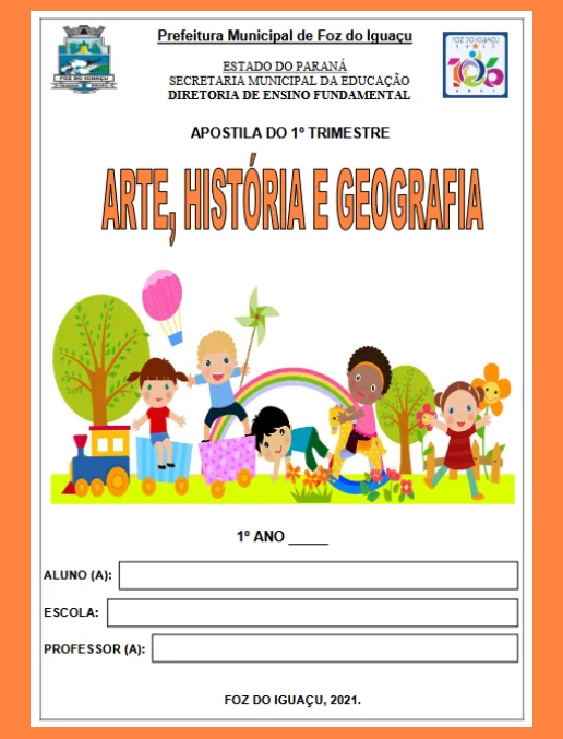 Apostila • Ates -História -Geografia - 1º ano