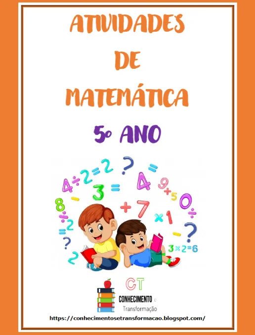 Caderno • Atividades de Matemática - 5º ano