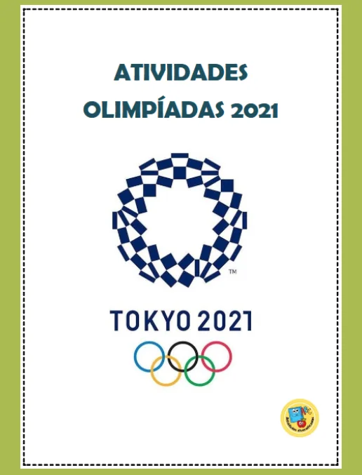 Atividades Olimpiadas • Ensino Fundamental 3º ao 5º Ano