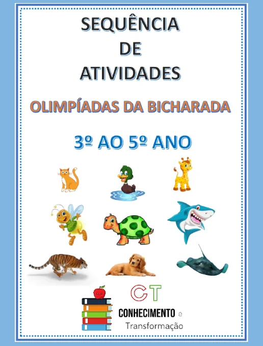 Sequência de Atividades - 3º ao 5º ano