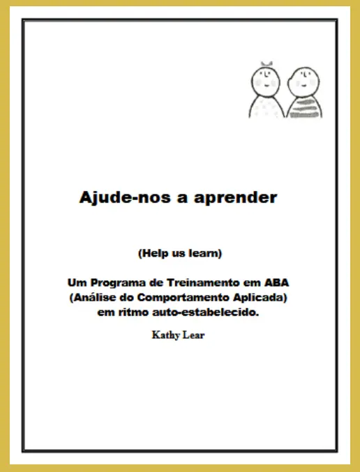 Educação Especial - Ajude-nos a aprender - Autismo