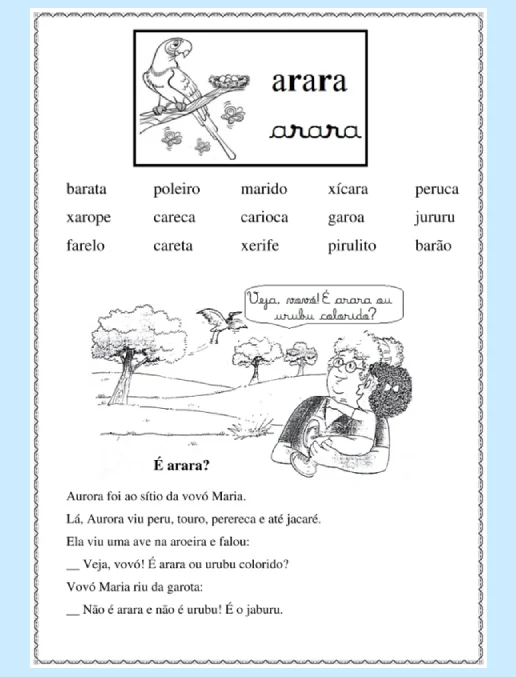 Apostila • Alfabetização - parte 2