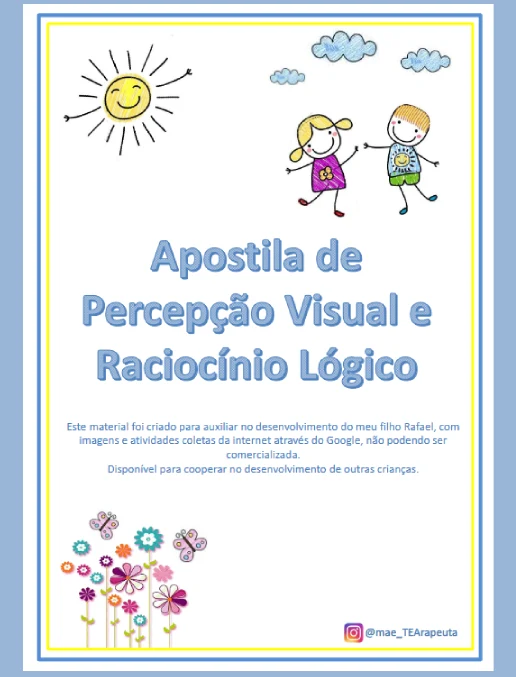 Apostila - Persepção Visual e Raciocínio Lógico