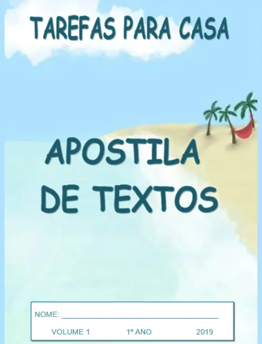 Apostila de Textos - 1º ano