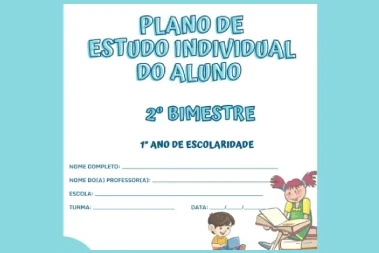 Plano de Estudo Individual do Aluno – 1º ano