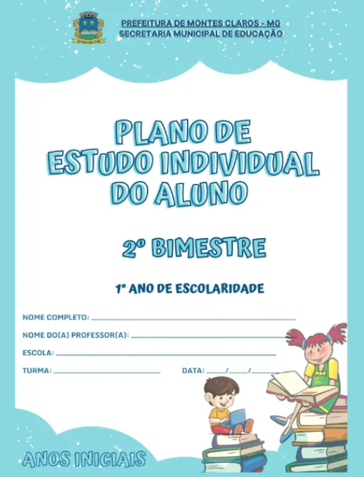 Plano de Estudo Individual do Aluno - 1º ano