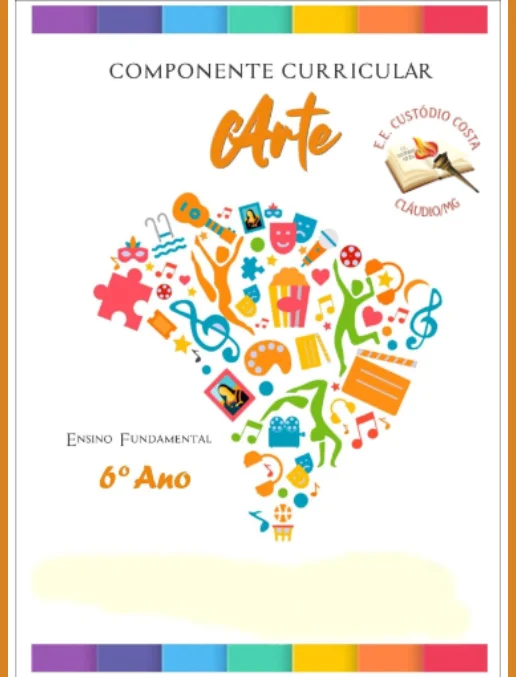 Componente Curricular - Arte  6º ano