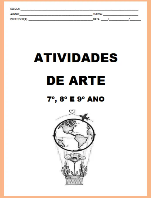 Atividade de Arte -7º -8º e -9º ano