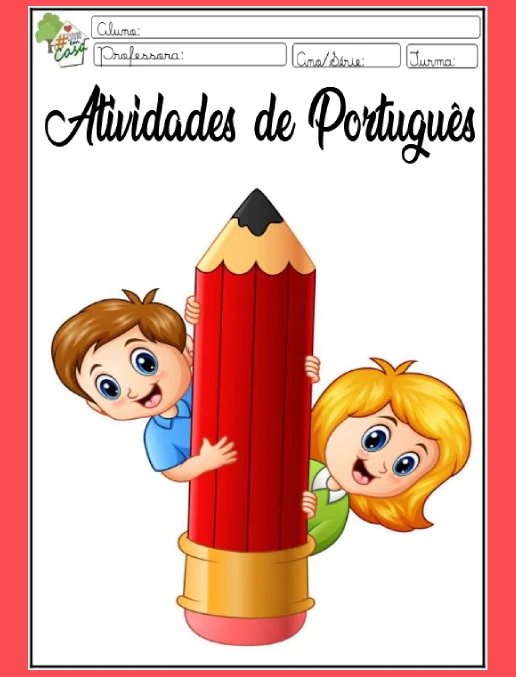 Atividades • Lìngua Portuguesa - 1º ano EF