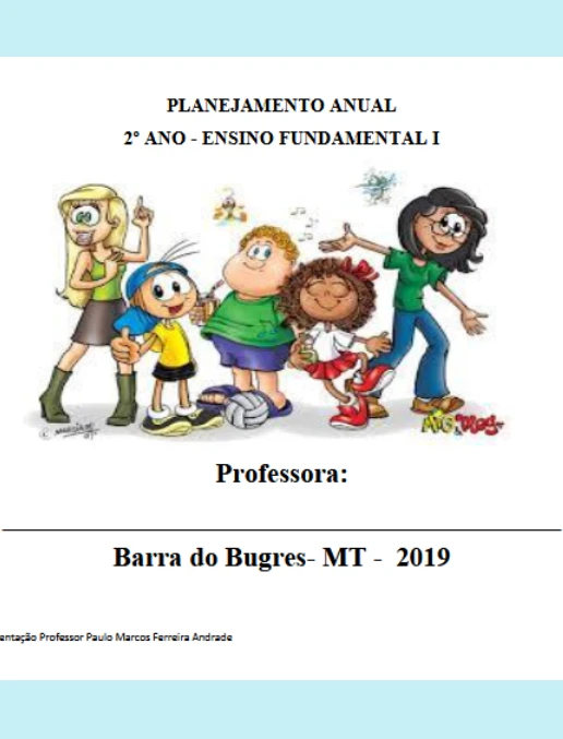 Planejamento Anual • 2º ano - Ens. Fundamental I