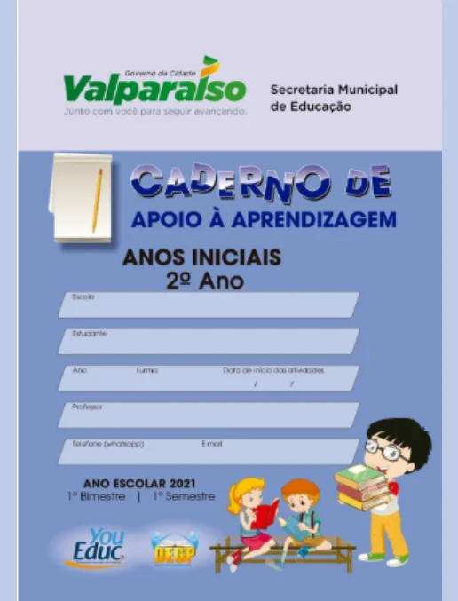 Caderno 2 • Apoio à Aprendizagem – 2º Ano