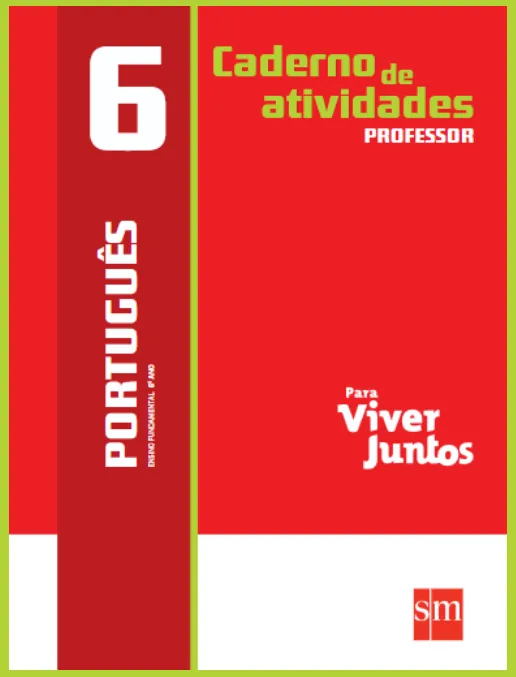 Caderno de Atividades Professor • Português 6º ano (gabarito)