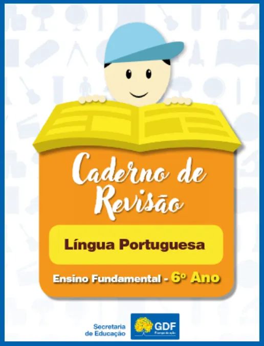 Coleção • Caderno de Revisão - Língua Portuguesa 6º ano EF (gabarito)