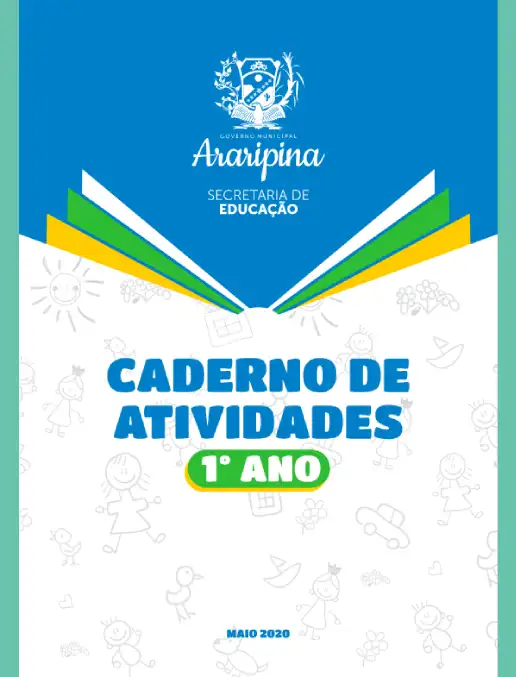 Caderno de Atividades • Anos Iniciais 1º ano (maio)