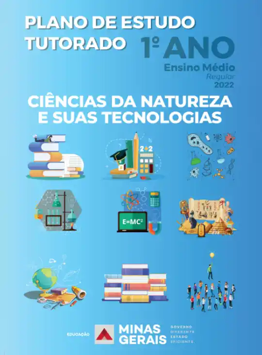 Plano de Estudo – Ciências da Natureza e suas Tecnologias 1º Ano E. Medio