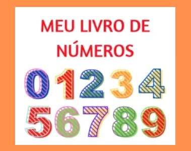 Meu livro de números – 1º ano