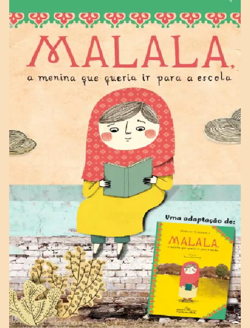 Malala • A menina que queria ir para a escola – Audiolivro, Resumo e Atividades