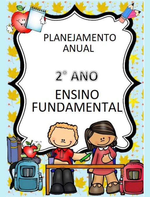 Planejamento Anual - 2º Ano Fundamental I