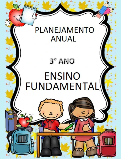 Planejamento Anual - 3ºAno Fundamental I