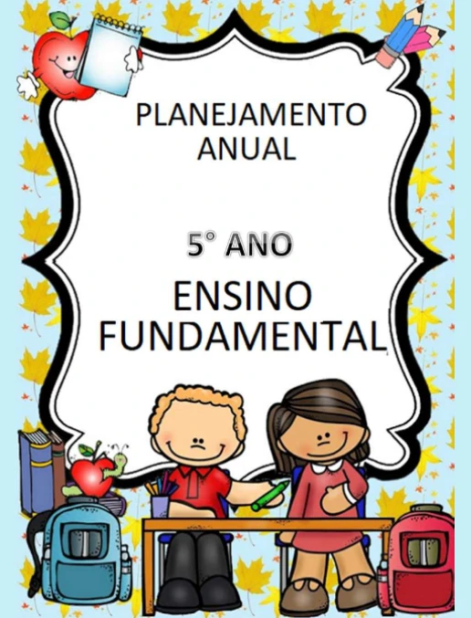 Planejamento Anual - 5ºAno Fundamental I