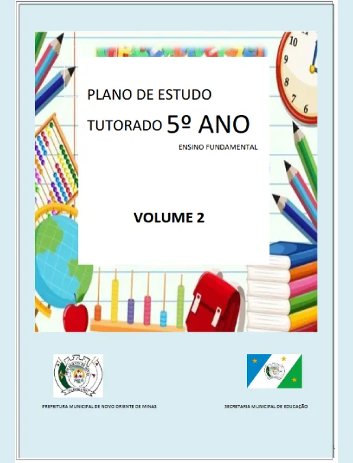 Plano de Estudo Tutorado •  Multidisciplinar 5º Ano Vol 2