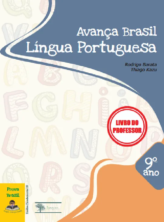 Avança Brasil - Língua Portuguesa 9º ano (professor)