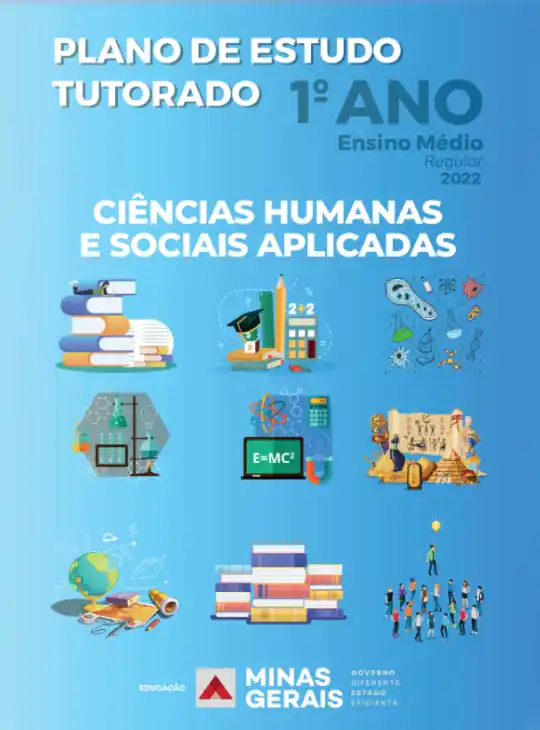 Plano de Estudo - Ciências Humanas e Sociais Aplicadas 1º Ano E. Médio