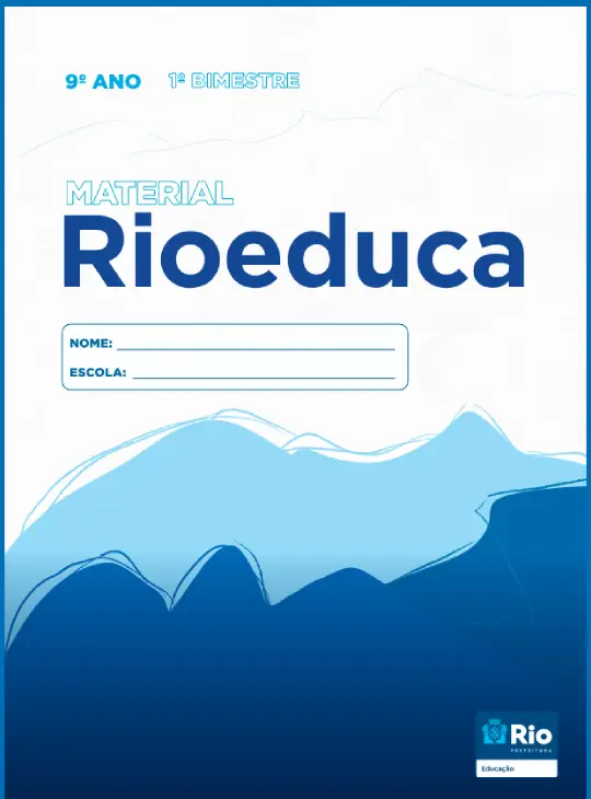 Material didático- Rioeduca Língua Portuguesa 9º ano