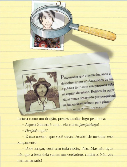 Texto Narrativo - Diário de Pilar na Amazônia Língua Portuguesa 6º ano (parte 2)
