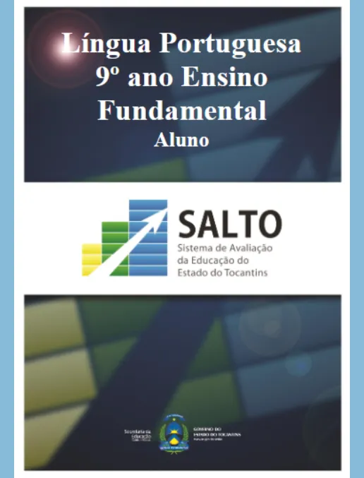 Apostila - Língua Portuguesa 9º ano EF aluno - SALTO