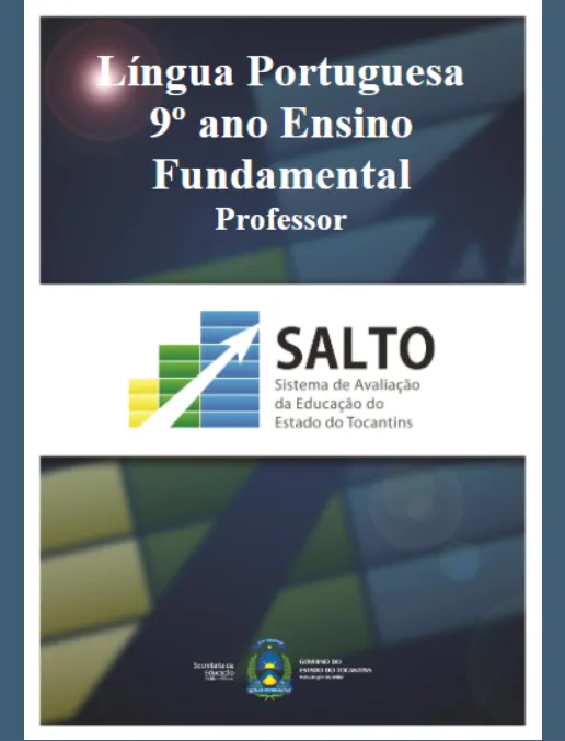 Apostila – Língua Portuguesa 9º ano EF professor – SALTO