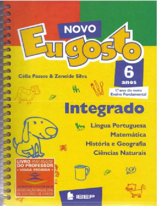 Caderno de Atividades • Novo Eu Gosto  1º Ano Ens. Fundamental