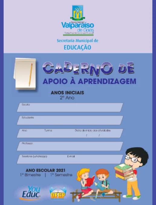 Caderno 1 • Apoio à Aprendizagem - 2º ano