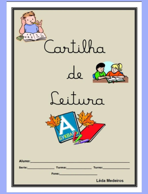 Cartilha de Leitura - 1º ano