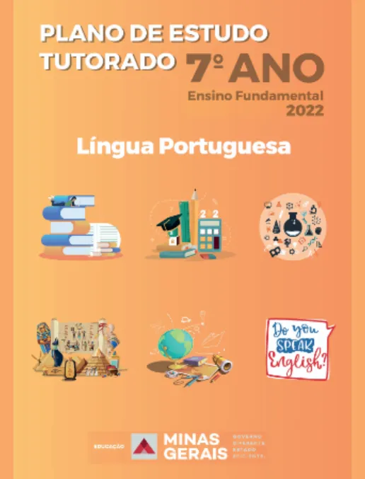 Plano de Estudo Tutorado • Língua Portuguesa 7º Ano EF2