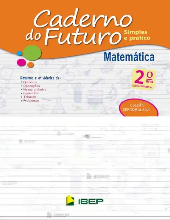 Caderno do Futuro • Matemática 2º ano – Professor