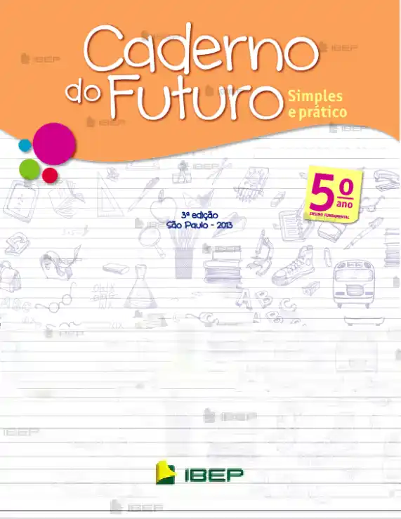 Caderno do Futuro • Matemática 5º ano – Professor