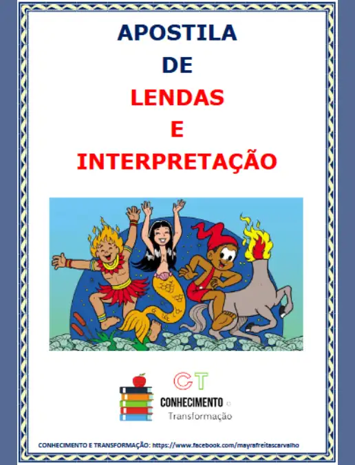 Apostila • Lendas do Folclore e Interpretação