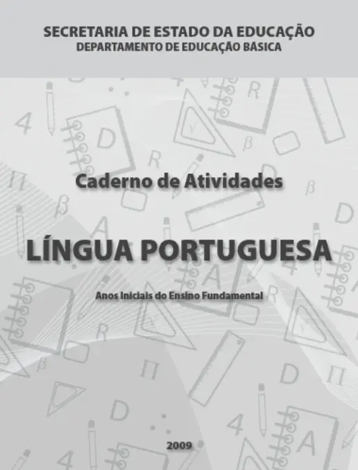Atividades – Língua Portuguesa – Anos Iniciais EF