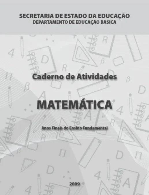Coleção • Caderno de Atividades – Matemática – Anos Finais EF