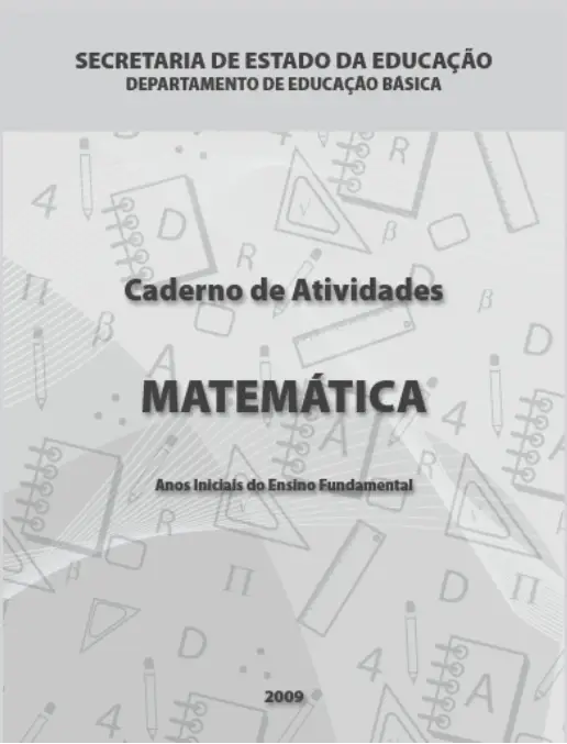 Caderno de Atividades – Matemática – Anos Iniciais EF